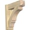 Ekena Millwork Balboa Rough Sawn Craftsman Outlooker, Douglas Fir, 6"W x 20"D x 20"H OUT06X20X20BOA04RDF - alternate 1